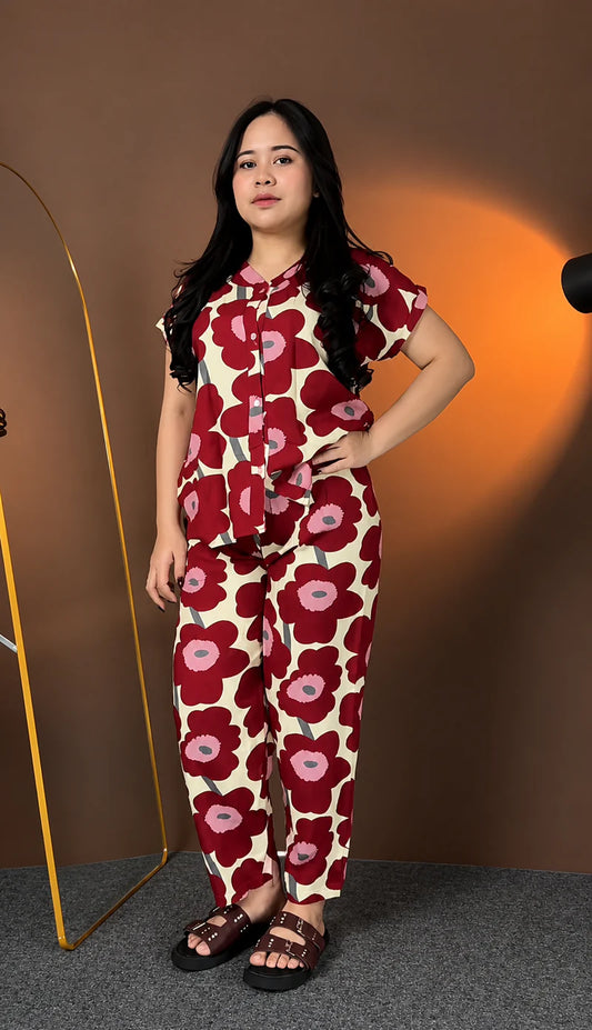 Premium Rayon Co-Ord Set for Women | Stylish & Comfortable Daily Wear Outfit
