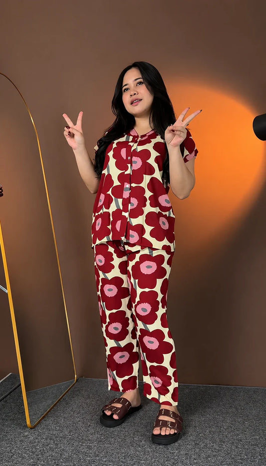 Premium Rayon Co-Ord Set for Women | Stylish & Comfortable Daily Wear Outfit
